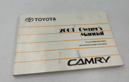 2003 Toyota Camry Owners Manual Handbook OEM I04B43055 - $31.49