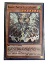 YUGIOH Dragon Ruler Deck Complete 40 - Cards Deck w/ BRAND NEW Sleeves - $39.55