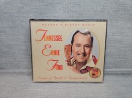 Tennessee Ernie Ford – Songs of Faith &amp; Inspiration (3 CDs, 1997, Reader&#39;s Diges - £18.90 GBP