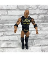 WWE Mattel Action Figure The Rock The People&#39;s Champ Bringing It 20 Year... - £11.95 GBP
