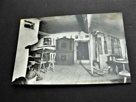 Old Swedish Interior View Room- Museum History of Boras, Sweden -1950s RPPC. - £5.41 GBP