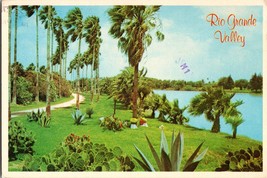 Vtg Postcard Rio Grande Valley, Bay View Texas, Resaca - £5.17 GBP