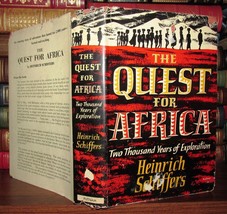 Schiffers, Heinrich QUEST FOR AFRICA :  Two Thousand Years of Exploration 1st Ed - £35.89 GBP