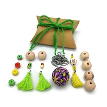 Make Your Own Tassel Necklace Making Kit, Jewelry Starter Kit, Teenage Girl Gift - £34.81 GBP