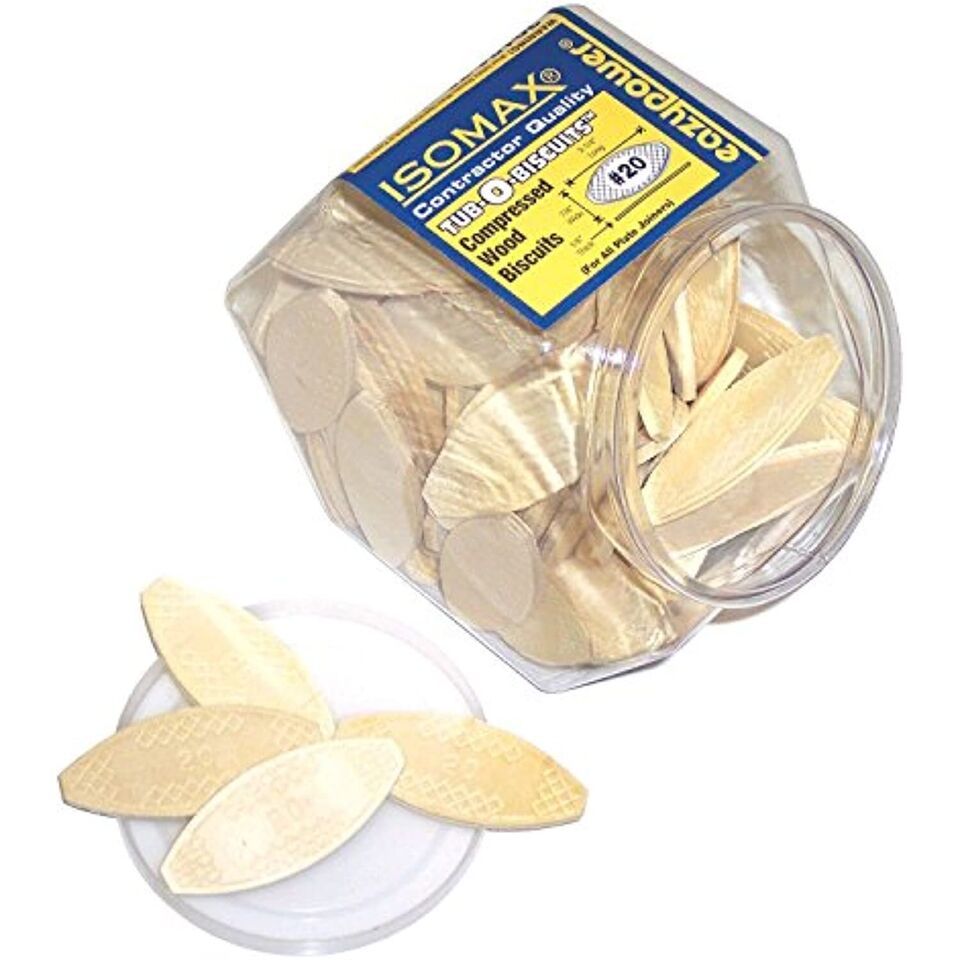 EAZYPOWER 39429 75PK #20 Wd Biscuit, - $21.63