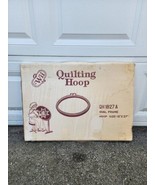 Vtg Wii QH1827A Quilting Hoop ONLY Size 18&quot;x27 Oval Frame Unused W/Box N... - £19.10 GBP