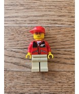 LEGO City Minifigure Red Jacket + Hat CTY0129 - $4.19 CAD
