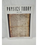 Physics Today Archimedes Resurfaces June 2000 Magazine - $13.87 CAD