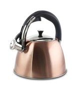 Mr Coffee Belgrove 2.5 Quart Whistling Tea Kettle in Copper - $66.10