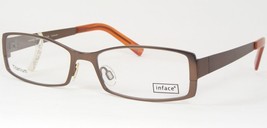 Inface Danish Design If 1063-085 Bronze Unique Rare Eyeglasses Frame 52-16-125mm - £77.64 GBP