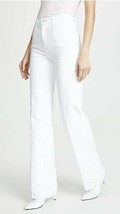 J Brand Joan High Rise Wide Leg Jeans White ( 32 )  - $85.34 CAD