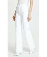 J Brand Joan High Rise Wide Leg Jeans White ( 32 )  - $1,152.33 MXN
