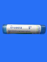 Boiron Drosera 5C Homeopathic Medicine Relief of Spasmodic Dry Coughs 80... - $7.99