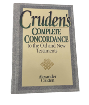 Alexander Cruden Cruden&#39;s Complete Concordance to the Old and New Testaments HB - £15.22 GBP