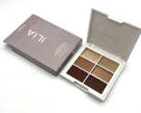 ILIA The Necessary Eyeshadow Palette in Warm Nude Full Size New Talc Fre... - £21.64 GBP