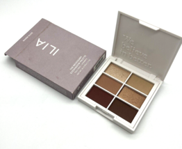 ILIA The Necessary Eyeshadow Palette in Warm Nude Full Size New Talc Fre... - $27.23