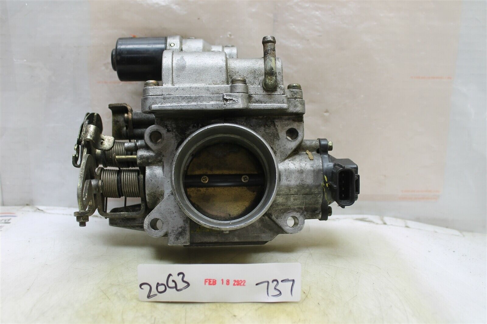 1999 Mazda Throttle Body Valve Assembly 1959003532 OEM 737 20G3 - $214.69