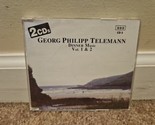 Georg Philipp Telemann; Dinner Music Vol. 1 &amp; 2 with Concertos (2 CDs, 1... - $5.22