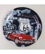 Vintage Historic Route 66 Collector Plate 7 Inch - €18,83 EUR