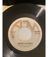HERB ALPERT - RISE - MONO / Aranjuez STEREO PROMO 45 RPM A &amp; M RECORDS 2151 - $9.58 CAD
