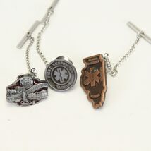 Firefighters &amp; First Responder IL &amp; Illinois Register Emergency Tie tac ... - $14.69