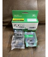 61-XL 61XL Ink Cartridges For HP Deskjet 2050 2510 2512 2514 2540 3050 3... - $24.74