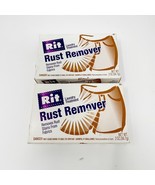 LOT 2 Rit Laundry Treatment 2 oz RUST REMOVER. Removes Rust Spots on Fab... - $311.78 MXN