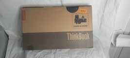 Empty Shipping Box For A Lenovo ThinkBook 15 Business Laptop With Inserts - $19.79