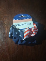 American Flag Set Of 2 Scrunchies - $14.73