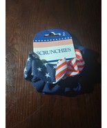 American Flag Set Of 2 Scrunchies - €12,88 EUR