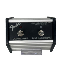 Fender Two Button Guitar Amp Foot Switch 0050419000 Channel Select Drive... - £11.10 GBP