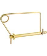 DOUBLE HH 25113 Wire Lock Hitch Pin, 1/2 x 4-1/4&quot; - $25.58 CAD