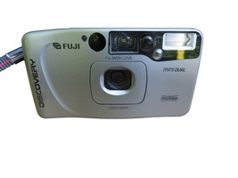 Fuji Discovery Mini Dual Panorama Plus Point &amp; Shoot Camera w/ twin 28/4... - $59.35