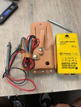 Greenlee 5715 gas lamp tester LT 277 W/ CASE , LEADS, PROBES , ANTENNA N... - $69.99