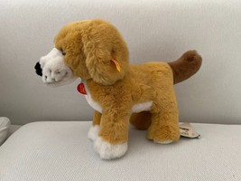 Steiff Strupy Hound Dog Stuffed Animal Plush Toy 078729 with Tags - £30.36 GBP