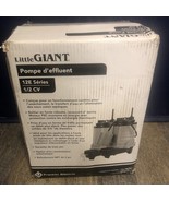 Little Giant 12E-CIA-RF 3000 GPH High Head Effluent Pump 1/2 HP 115V - $291.06