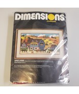 DIMENSIONS Vtg 1986 Charles Wysocki LIBERTY FARMS 2307 Americana NEEDLEP... - $49.99