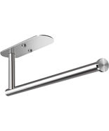 Adhesive Paper Towel Holder under Cabinet Mount, Wall Mounted Paper Towe... - $391.33 MXN