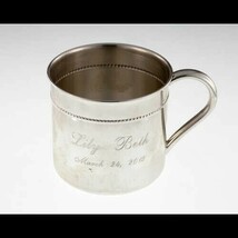 Reed &amp; Barton Sterlingsilber Baby Tasse X175 - $105.36
