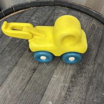 Vintage Little Tikes My First Wheels Chunky Green Dump Truck - $9.89