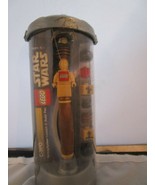 WDW Vintage Disney Star Wars C-3PO Lego Pen Connect Build Brand New in C... - £15.73 GBP