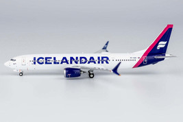 Icelandair Boeing 737 MAX 9 TF-ICD Magenta NG Model 89008 Scale 1:400 - £40.86 GBP