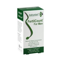 Babystart FertilCount Male Fertility Test Kit 2-Pack  - $38.00