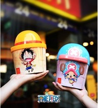 McDonald&#39;s Happy Meal Toy Limited Edition: One Piece Luffy &amp; Chopper Bank Bucket - £58.89 GBP