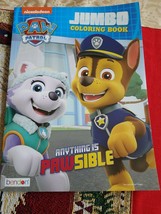 Nickelodeon Paw Patrol Jumbo Coloring &amp; Activity Book, BRAND NEW - £12.01 GBP