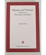 Spinoza und Vermeer Immanenz in Philosophie und Malerei 2004 - $72.61 CAD