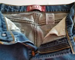 LEVI&#39;S ~ 27 x 27 ~ 514 ~ Slim ~ Straight Denim Blue Jeans ~ 100% Cotton - $22.44