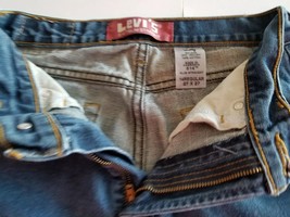 LEVI&#39;S ~ 27 x 27 ~ 514 ~ Slim ~ Straight Denim Blue Jeans ~ 100% Cotton - £17.68 GBP