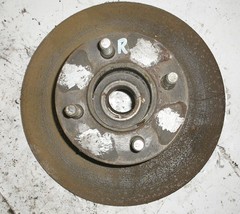 81 Delorean DMC 12 OEM Right or Left Front Brake Disc Rotor w Hub - $71.99