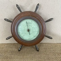 Taylor Instrument Co Vintage Wall Mount Beach House Decor Nautical Barometer - £54.40 GBP